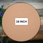 18 INCH MDF CLOCK BASE